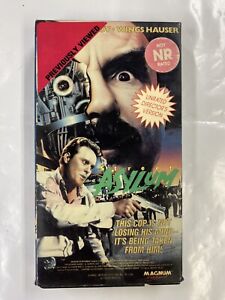 New ListingStreet Asylum VHS Gordon Liddy Wings Hauser Action Horror Magnum Entertainment