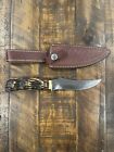 Vintage IMPERIAL Providence RI. USA, Fixed Blade Skinner Hunting KNIFE