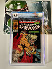 Amazing Spider-Man #324 (11/89)  CGC 9.8 OW/W Classic Cover Todd McFarlane
