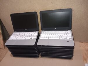 Huge lot of 50 HP Chromebook 11 G2 1.7GHz 4GB 16GB eMMC 11.6