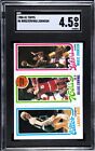 1980-1981 Topps with 34 Larry Bird (RC), 174 J Erving, 139 Magic Johnson (RC)