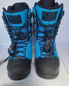 RIDE ORION Snowboard Boots Men's Size 8 Blue (Slightly Used)
