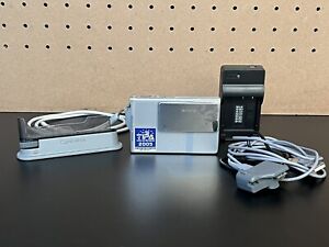 Sony Cybershot 5.1 Mega Pixels MPEGmovieVX DSC-T7 With Battery,Charger, 1GB Card