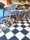 Vintage SCHWINN De Luxe TWINN Coppertone 5-Speed Tandem Bicycle ORIGINAL 1970's