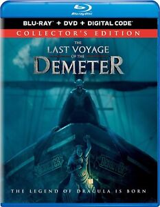 The Last Voyage of the Demeter Blu-ray Liam Cunningham NEW