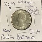 2019 P Massachusetts Quarter REV Cud on Bell Tower Error Coin Rare* Make Offer !