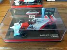 McLaren MP 4/10 Mercedes 1/43 scale diecast collectable cars