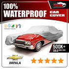 CHEVY IMPALA 4-Door 1965-1970 CAR COVER - 100% Waterproof 100% Breathable (For: 1965 Chevrolet Impala)
