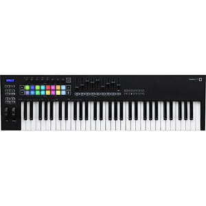 Novation Launchkey 61 MK3 Fully Integrated Intuitive MIDI Keyboard Controller