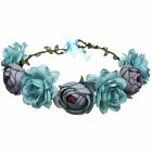 Lady Flower Headband Floral Rose Hairband Crown Wedding Garland Hair Accessory☆