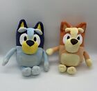 Talking Plush Bluey And Bingo Disney Junior Toys 12inch Stuffed Animals Working