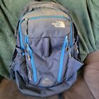 The North Face Backpack Surge Flexvent Dark Blue Hiking Laptop School Camping