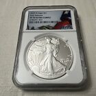 2023- W Silver American Eagle $1  NGC PF 70 Ultra Cameo Early Releases