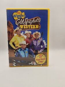 The Wiggles Cold Spaghetti Western DVD 2004 Kids