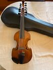 Restored Viola D'Amore, flamed maple by Jonathan P Davey -1950’
