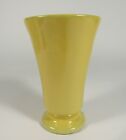 Vintage NORTH CAROLINA Yellow Redware Art Pottery Vase
