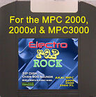 Akai mpc 3000 LE 2000 XL zip disk vol. 4 ELECTRO rap Rock Techno mpc2000 sounds