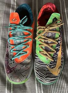Size 10.5 - Nike KD 6 What The KD