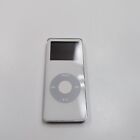 Apple iPod Nano 1st Gen WHITE 1gb A1137  First Generation No Battery Untested