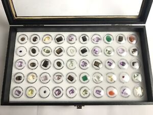 Natural Faceted Gemstone Mix Lot 50+ TCW Semi Precious Parcel*Ruby*Sapphire *Fr7