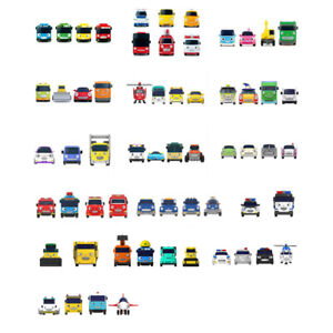 TAYO the Little Bus Car Toy for Kids Special Friends Sets Collection (Mini Size)