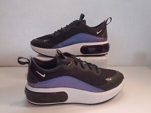 New Women's Nike Air Max Dia. Size 8.5. Style CN0136-002. Purple, Black, White.