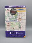 New ListingColorado Front Range Cities TOPO Interactive Maps on CD-ROM & Recreational Areas