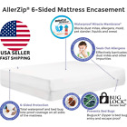 Protect-A- Bed Full XL Zippered Waterproof Mattress Protector Encasement Cover
