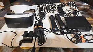 Play Station 4 Virtual Reality Game System Preowned. No Box.