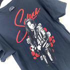 Official Selena Quintanilla Perez Women's XL Black Red Roses T-Shirt Graphic Tee