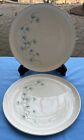 Set of TWO Taylor Smith & Taylor Blue Lace Dinner Plates