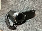 New ListingSONY HDR-CX240 Handycam Digital Video Camera / Camcorder - 54x Zeiss - Great