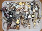 Lot of Watches & Parts Seiko Citizen Pulsar Victorinox Wenger FOR PARTS ONLY