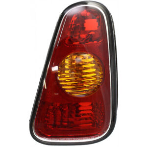 Fits Mini Cooper Tail Light 2002 03 04 05 2006 Passenger Side MC2801101 (For: More than one vehicle)