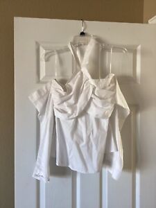 MLM label avery cold shoulder top size L NWT