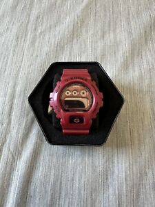G-SHOCK 3230 Men's DW-6900MF Red Mirror Digital Military Sport Casio Watch