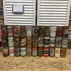 33 DIFFERENT FLAT TOP BEER CANS  GREAT COLLECTION  