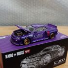 CHASE Car - Kaido House x Mini GT Nissan Skyline GT-R R34 V1 KHMG048 - Purple