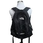 The North Face Jester Backpack Black Book Bag Camping Travel Hiking Gorpcore