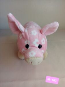 Retired Ganz Webkinz Daisy Pig Stuffed Animal HM625,