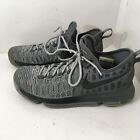 Nike KD 9 Sneakers Men's Size 10 Battle Grey 843392-002 Lace Up Low Basketball
