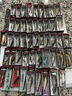 LARGE LOT OF 50 MISC RAPALA SHAD RAP X RAP Fishing LURES Bass Walleye Trout NOS!