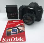 Canon EOS 6D Mark II 26.2MP Digital SLR Camera W/ 50MM lens & New 64GB Card