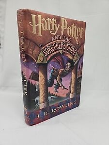 Harry Potter and the Sorcerer's Stone early print 1st edition