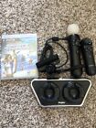 Sony Playstation 3 Move Navigation & Motion Controllers w/ PS Eye Camera & Game