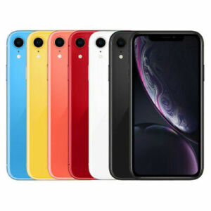 Apple iPhone XR - 64GB - All Colors - Factory Unlocked - Good Condition