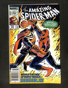 Amazing Spider-Man #250 Newsstand Variant Hobgoblin! Marvel 1984