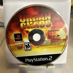 Urban Chaos: Riot Response (Sony Playstation 2/PS2) - DISC ONLY Tested Working