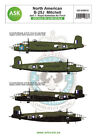 Art Scale Kit Decals for 1/48 B-25J Mitchell Part 1 Royal Australian Air Force