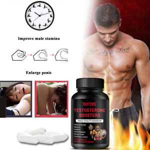 Testosterone Booster - Increase Energy, Improve Muscle Strength & Growth